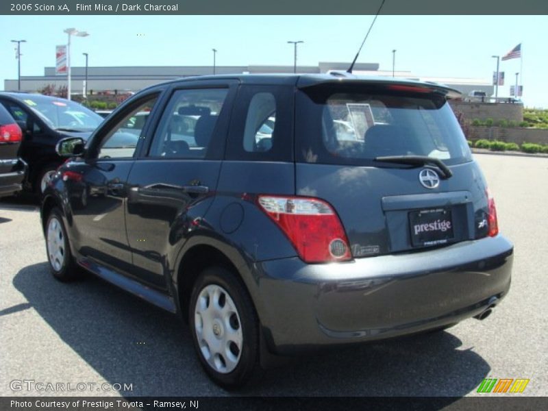Flint Mica / Dark Charcoal 2006 Scion xA
