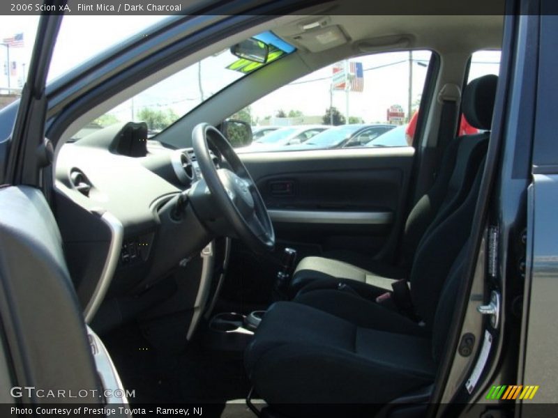 Flint Mica / Dark Charcoal 2006 Scion xA