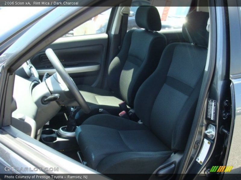 Flint Mica / Dark Charcoal 2006 Scion xA