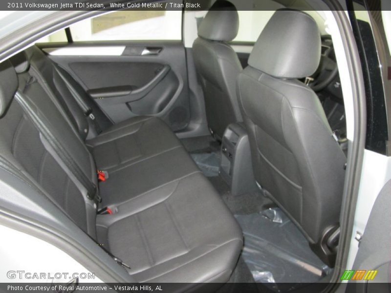 White Gold Metallic / Titan Black 2011 Volkswagen Jetta TDI Sedan