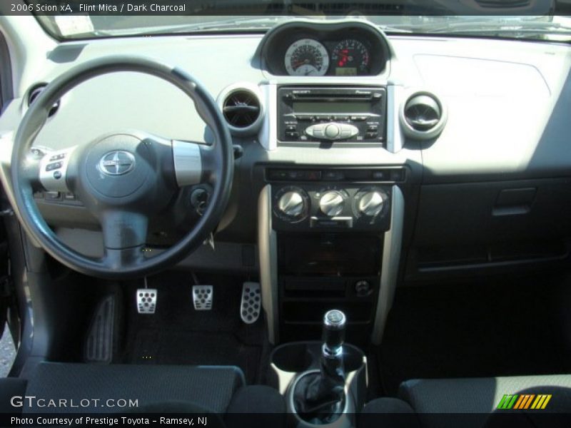 Flint Mica / Dark Charcoal 2006 Scion xA