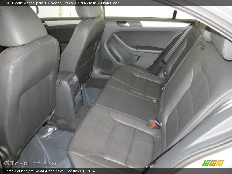White Gold Metallic / Titan Black 2011 Volkswagen Jetta TDI Sedan