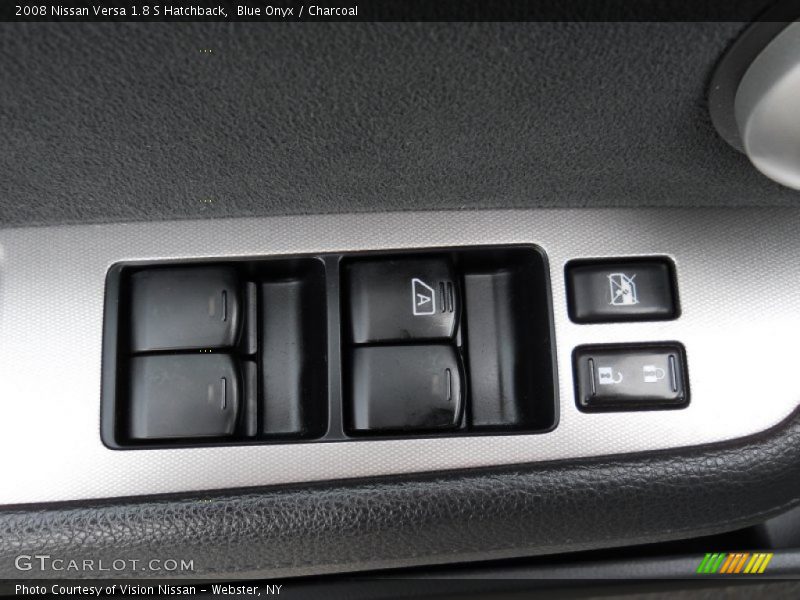 Blue Onyx / Charcoal 2008 Nissan Versa 1.8 S Hatchback