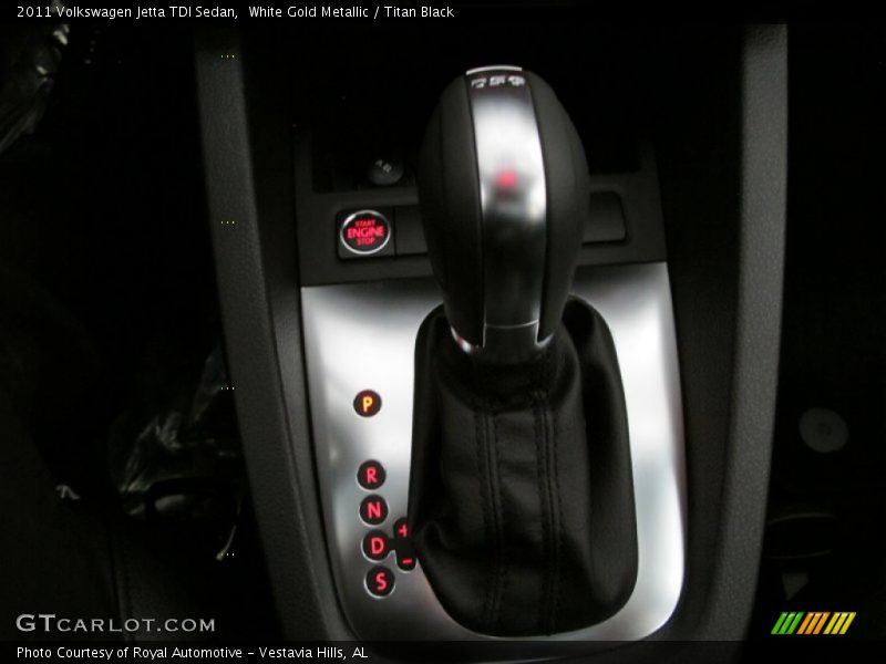 White Gold Metallic / Titan Black 2011 Volkswagen Jetta TDI Sedan