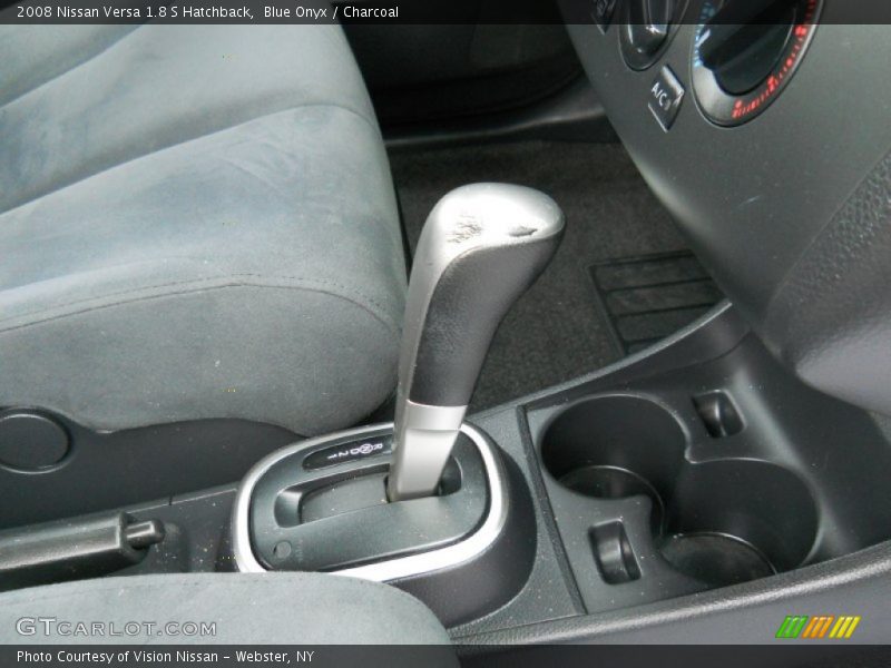 Blue Onyx / Charcoal 2008 Nissan Versa 1.8 S Hatchback