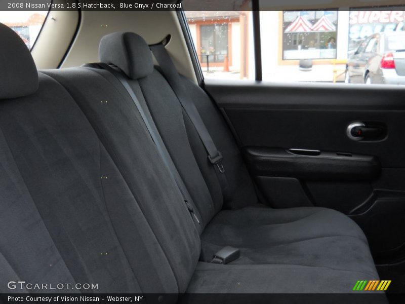 Blue Onyx / Charcoal 2008 Nissan Versa 1.8 S Hatchback