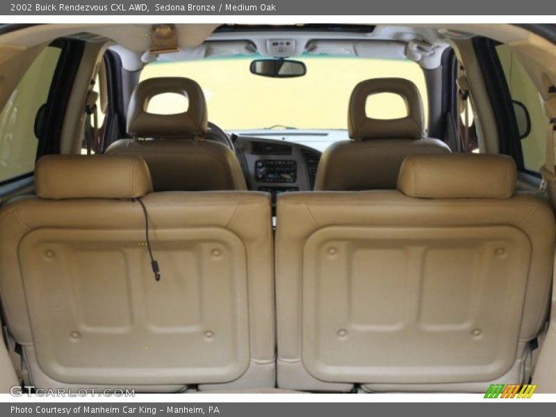 Sedona Bronze / Medium Oak 2002 Buick Rendezvous CXL AWD