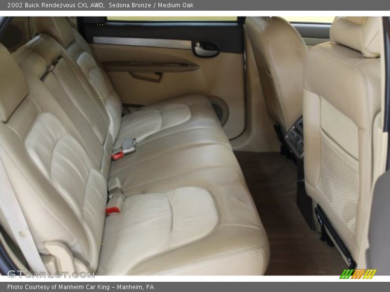 Sedona Bronze / Medium Oak 2002 Buick Rendezvous CXL AWD