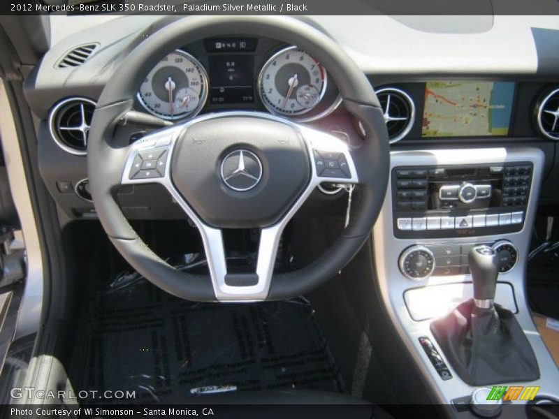 Dashboard of 2012 SLK 350 Roadster