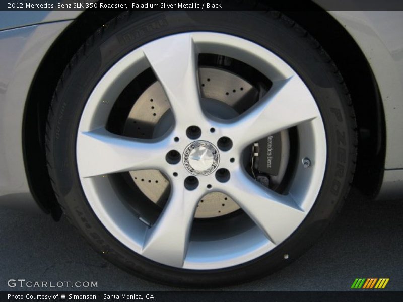  2012 SLK 350 Roadster Wheel