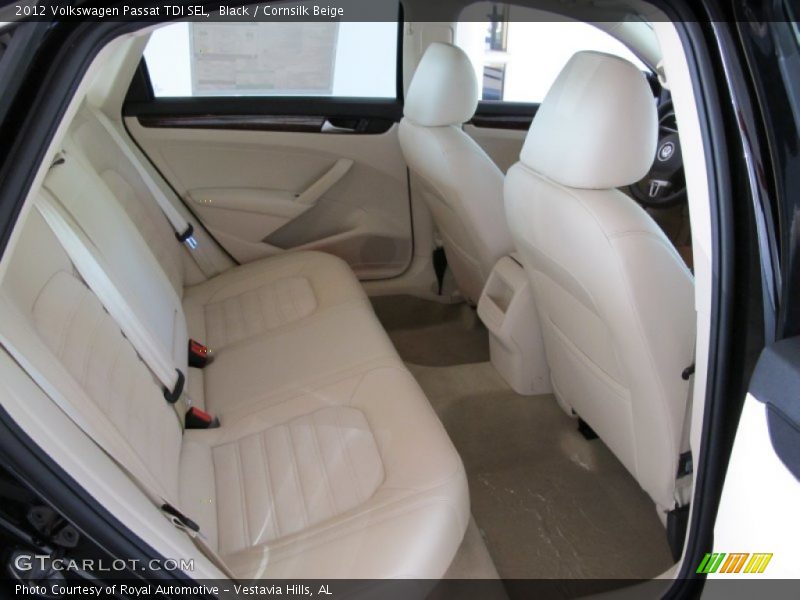  2012 Passat TDI SEL Cornsilk Beige Interior