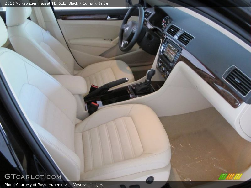  2012 Passat TDI SEL Cornsilk Beige Interior