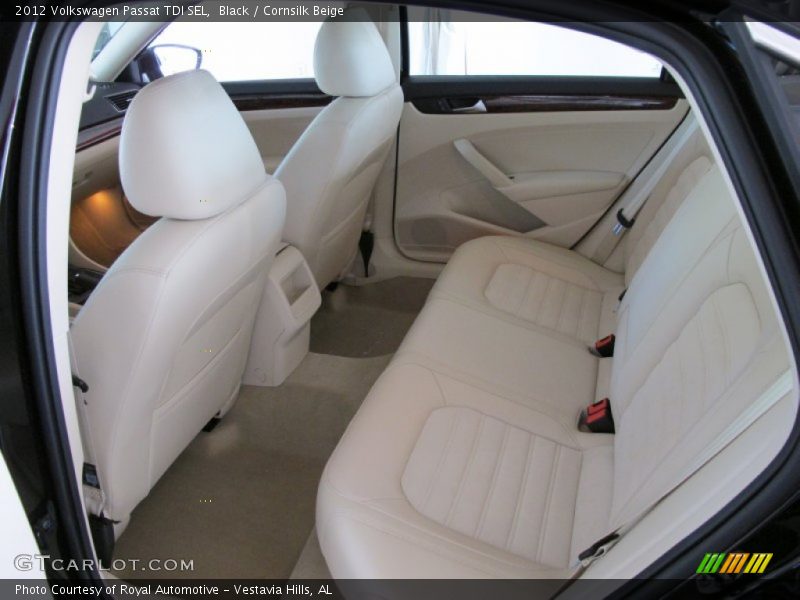  2012 Passat TDI SEL Cornsilk Beige Interior