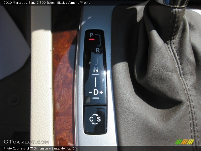 Black / Almond/Mocha 2010 Mercedes-Benz C 300 Sport