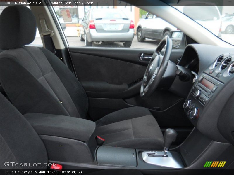 Winter Frost Pearl / Frost 2009 Nissan Altima 2.5 S