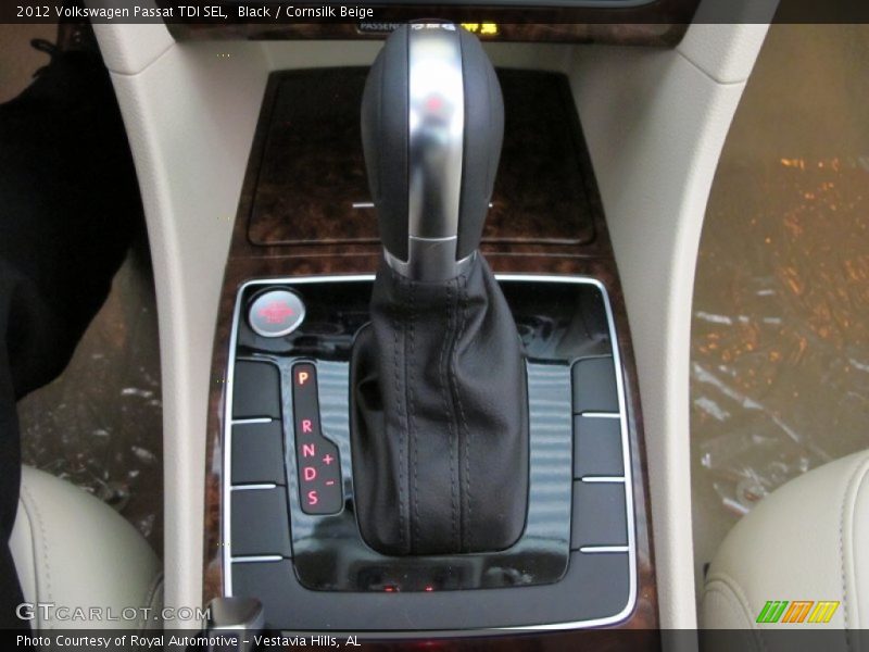  2012 Passat TDI SEL 6 Speed DSG Dual-Clutch Automatic Shifter