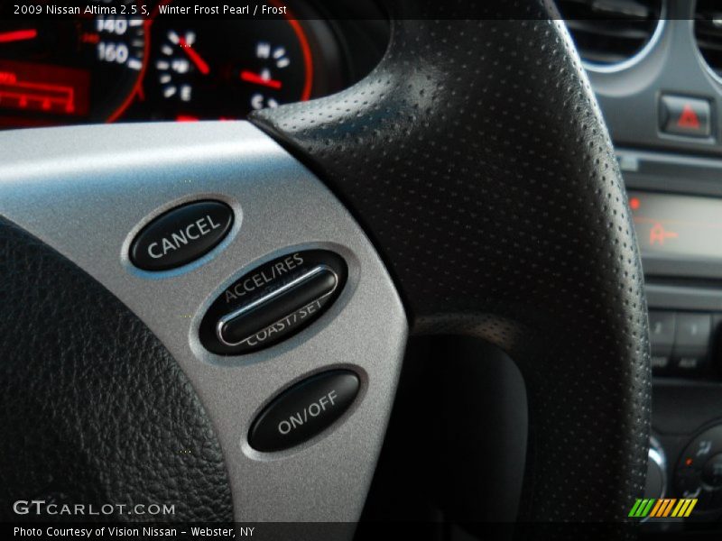 Winter Frost Pearl / Frost 2009 Nissan Altima 2.5 S