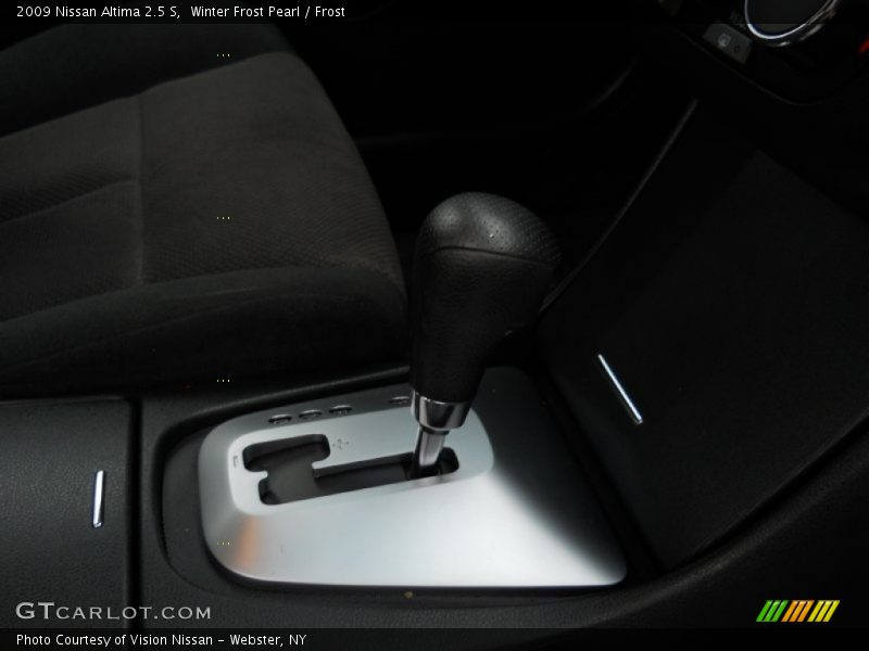 Winter Frost Pearl / Frost 2009 Nissan Altima 2.5 S