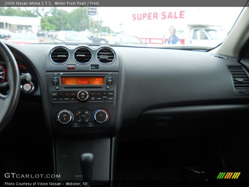 Winter Frost Pearl / Frost 2009 Nissan Altima 2.5 S