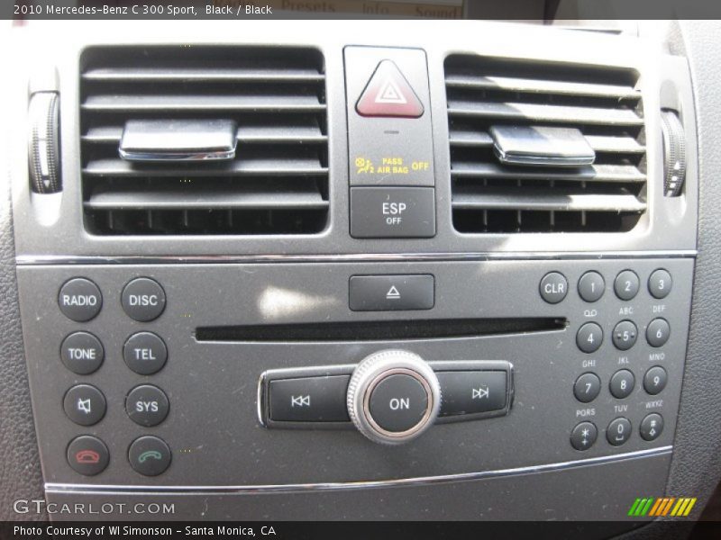 Black / Black 2010 Mercedes-Benz C 300 Sport