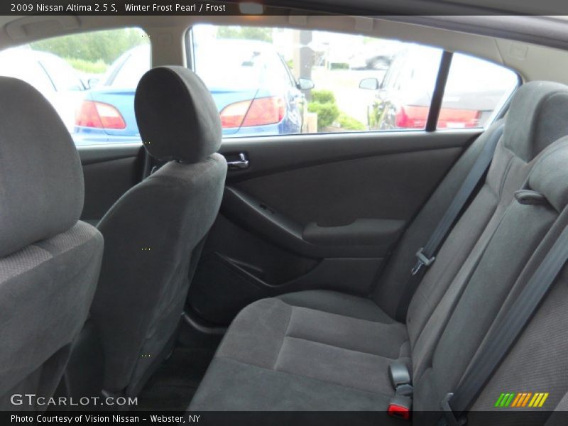 Winter Frost Pearl / Frost 2009 Nissan Altima 2.5 S