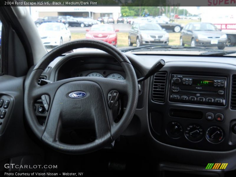 Black / Medium/Dark Flint 2004 Ford Escape XLS V6