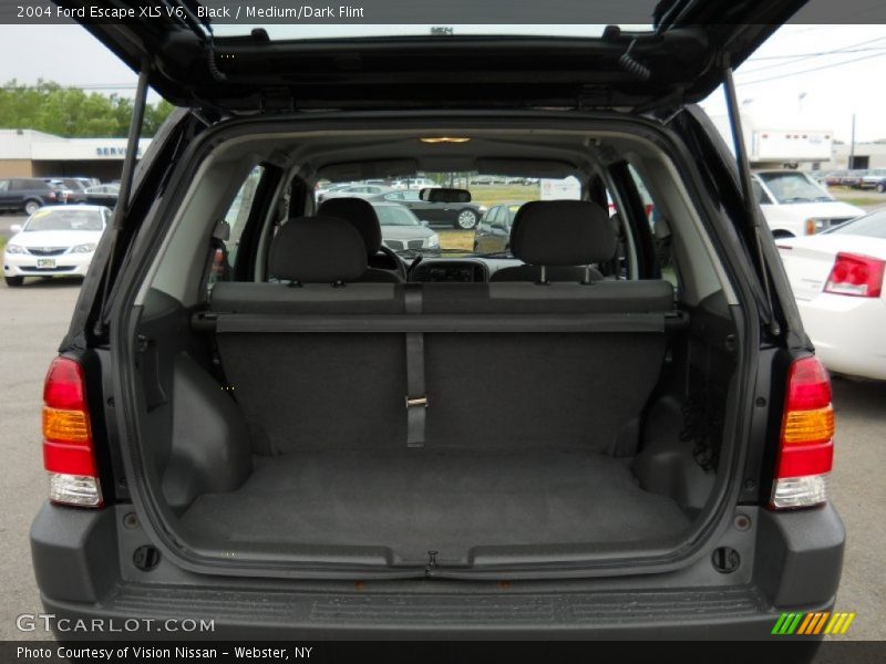 Black / Medium/Dark Flint 2004 Ford Escape XLS V6