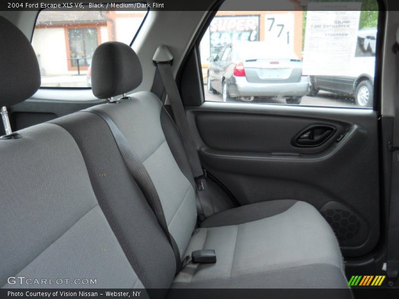 Black / Medium/Dark Flint 2004 Ford Escape XLS V6