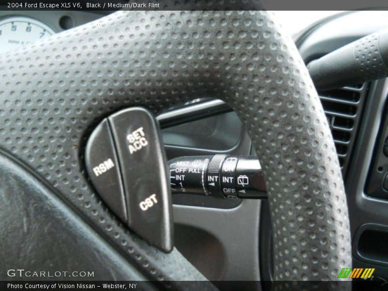 Black / Medium/Dark Flint 2004 Ford Escape XLS V6
