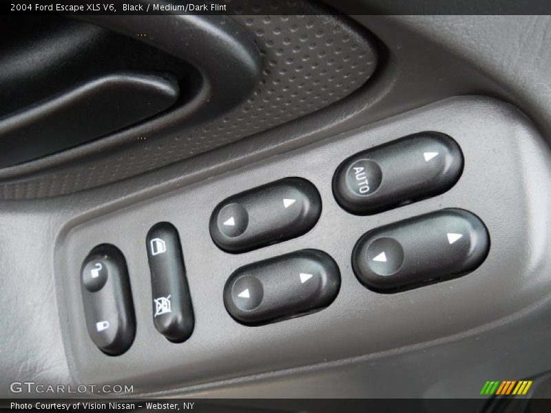Black / Medium/Dark Flint 2004 Ford Escape XLS V6