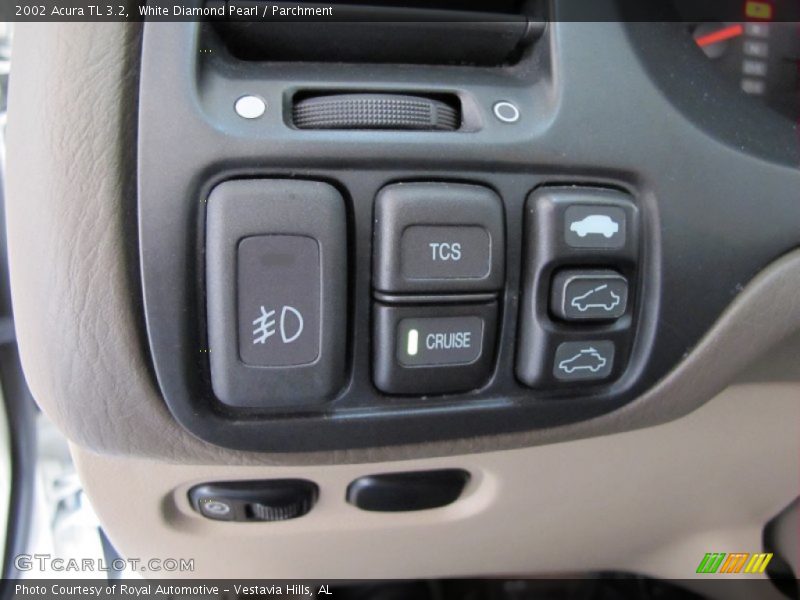 White Diamond Pearl / Parchment 2002 Acura TL 3.2