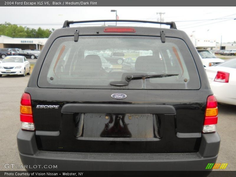 Black / Medium/Dark Flint 2004 Ford Escape XLS V6
