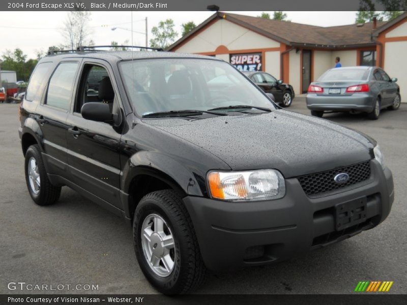 Black / Medium/Dark Flint 2004 Ford Escape XLS V6