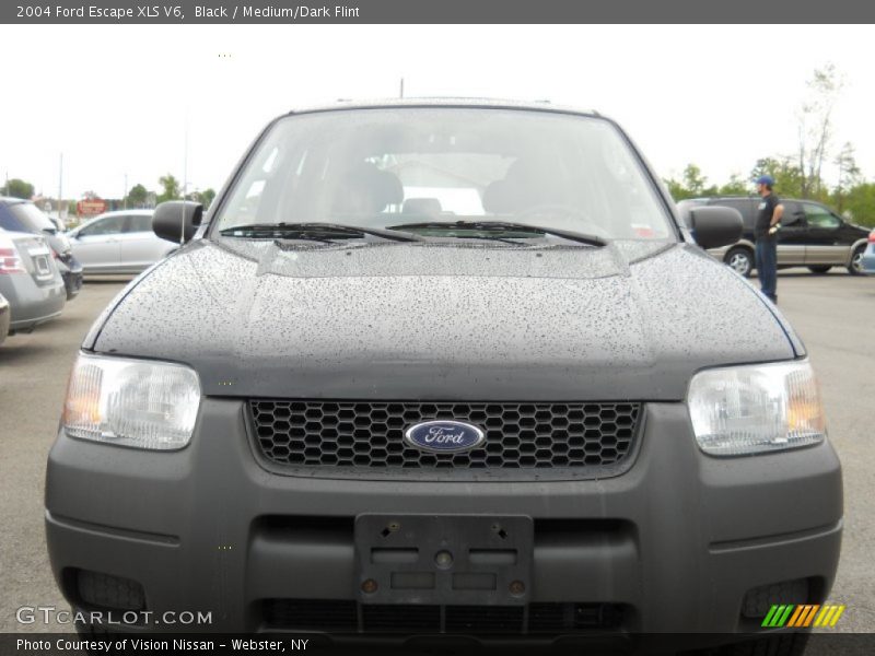 Black / Medium/Dark Flint 2004 Ford Escape XLS V6
