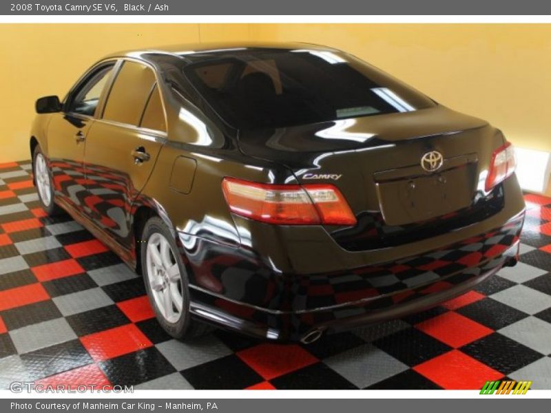 Black / Ash 2008 Toyota Camry SE V6