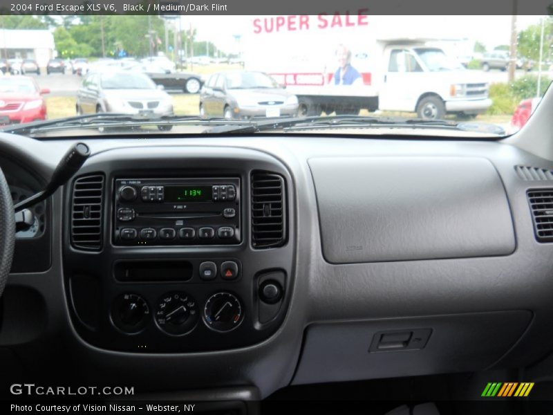 Black / Medium/Dark Flint 2004 Ford Escape XLS V6
