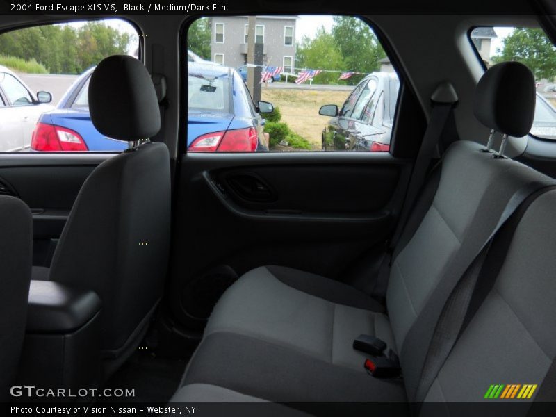 Black / Medium/Dark Flint 2004 Ford Escape XLS V6