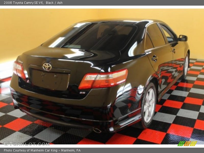Black / Ash 2008 Toyota Camry SE V6
