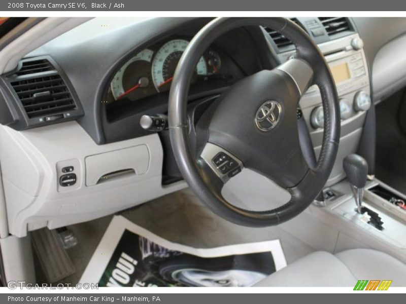 Black / Ash 2008 Toyota Camry SE V6