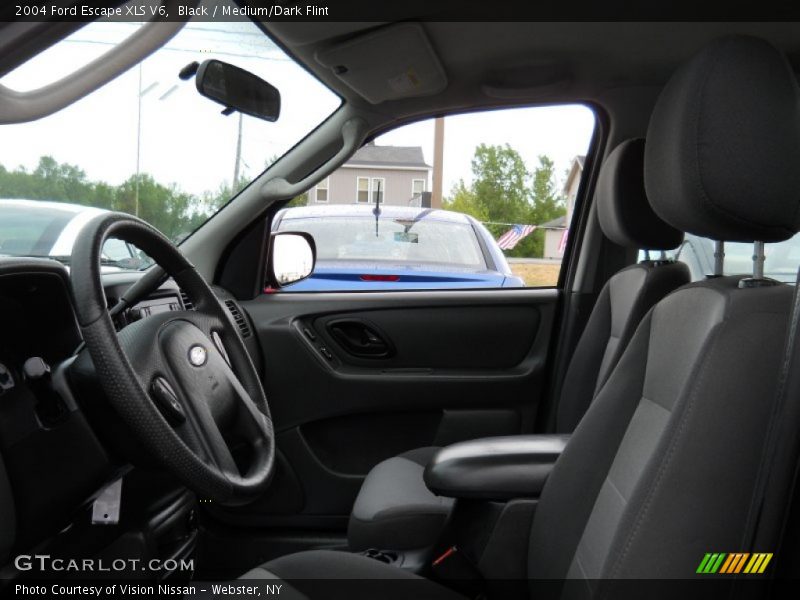Black / Medium/Dark Flint 2004 Ford Escape XLS V6