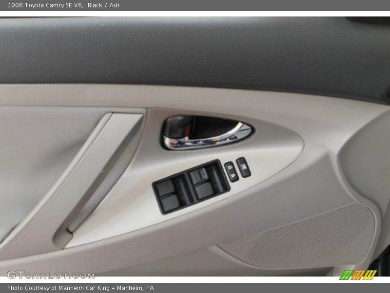 Black / Ash 2008 Toyota Camry SE V6