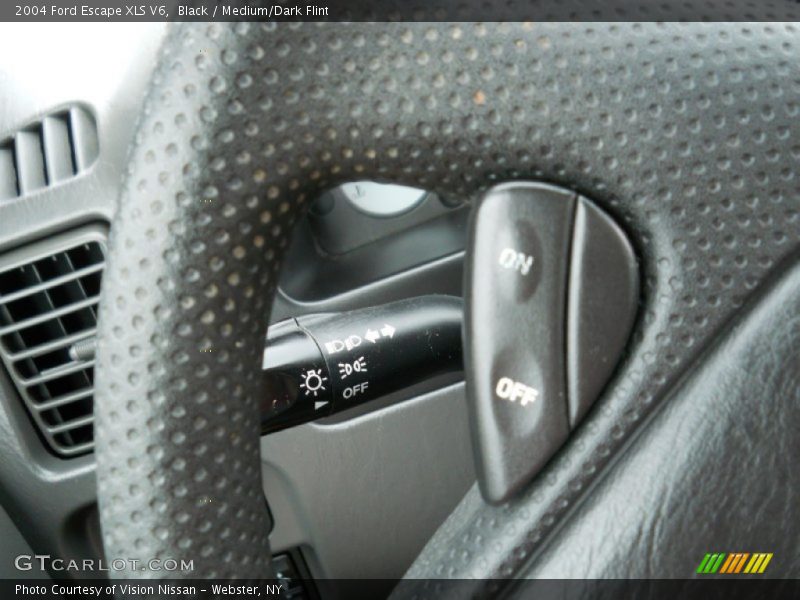 Black / Medium/Dark Flint 2004 Ford Escape XLS V6