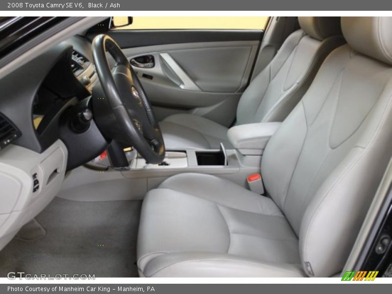 Black / Ash 2008 Toyota Camry SE V6