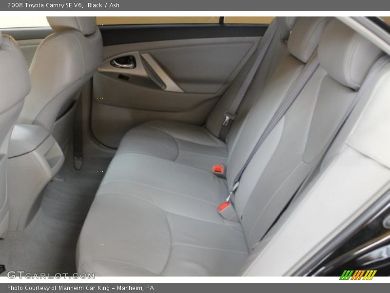 Black / Ash 2008 Toyota Camry SE V6