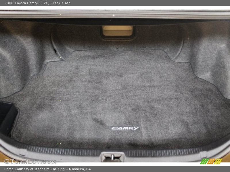 Black / Ash 2008 Toyota Camry SE V6