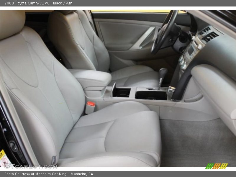 Black / Ash 2008 Toyota Camry SE V6