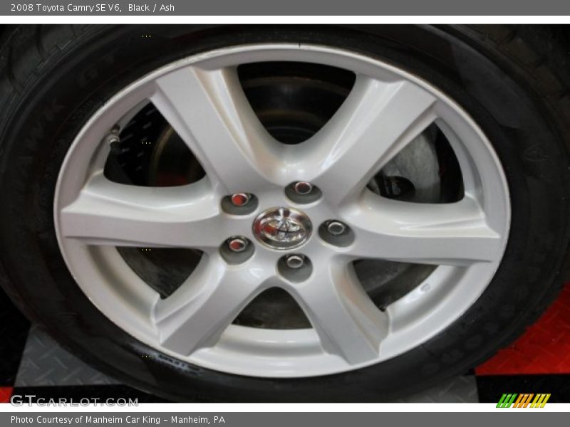 Black / Ash 2008 Toyota Camry SE V6