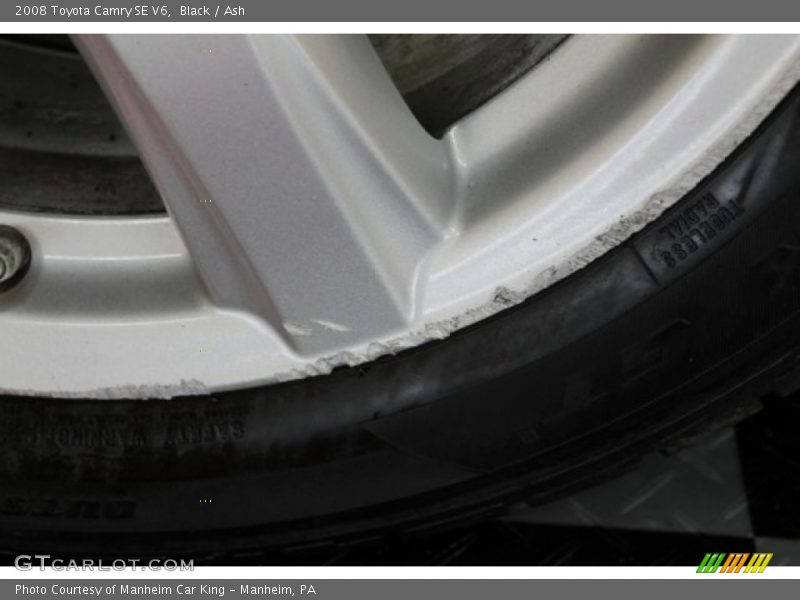 Black / Ash 2008 Toyota Camry SE V6