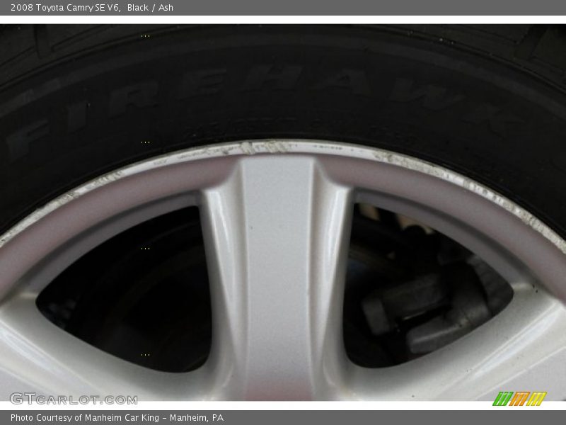 Black / Ash 2008 Toyota Camry SE V6