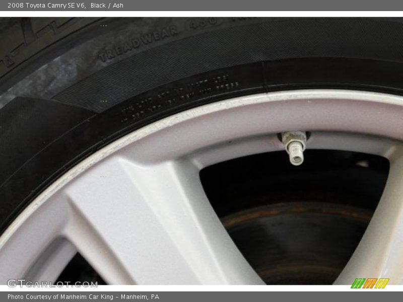 Black / Ash 2008 Toyota Camry SE V6